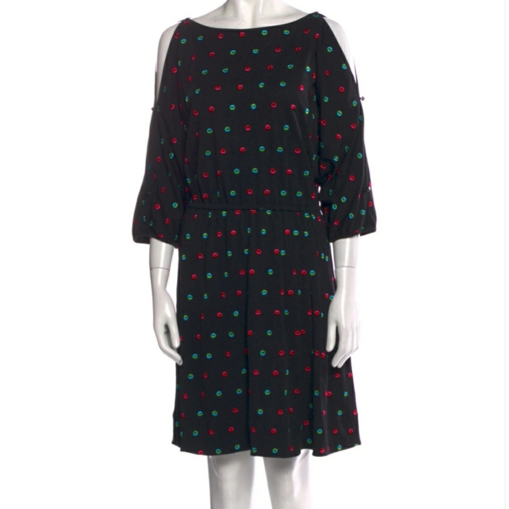 Marc by Marc Jacobs Embroidered Midi Dress size M.